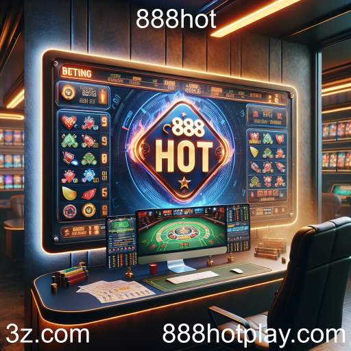 Apostas Online: A Emocionante Experiência do 888hot