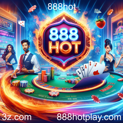 Experimente a Emoção do Cassino Ao Vivo no 888hot