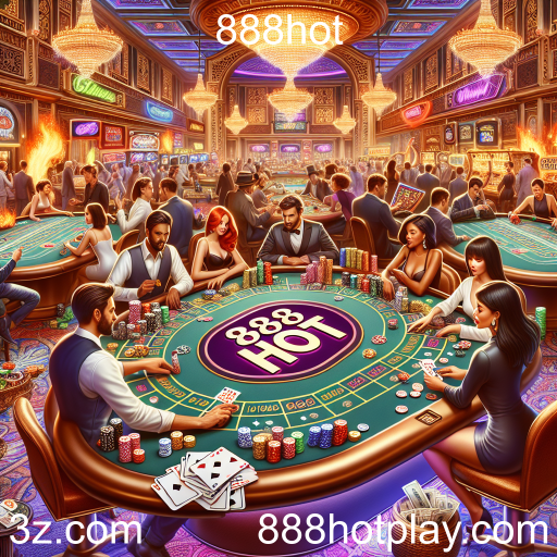 Explorando o Mundo dos Jogos de Mesa no 888hot