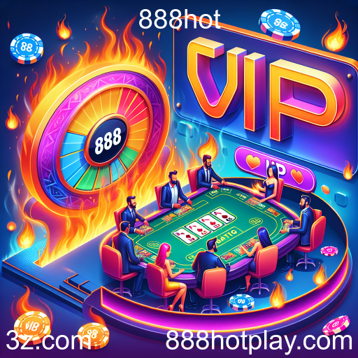 Experiência VIP no 888hot: O jogo elevado ao próximo nível
